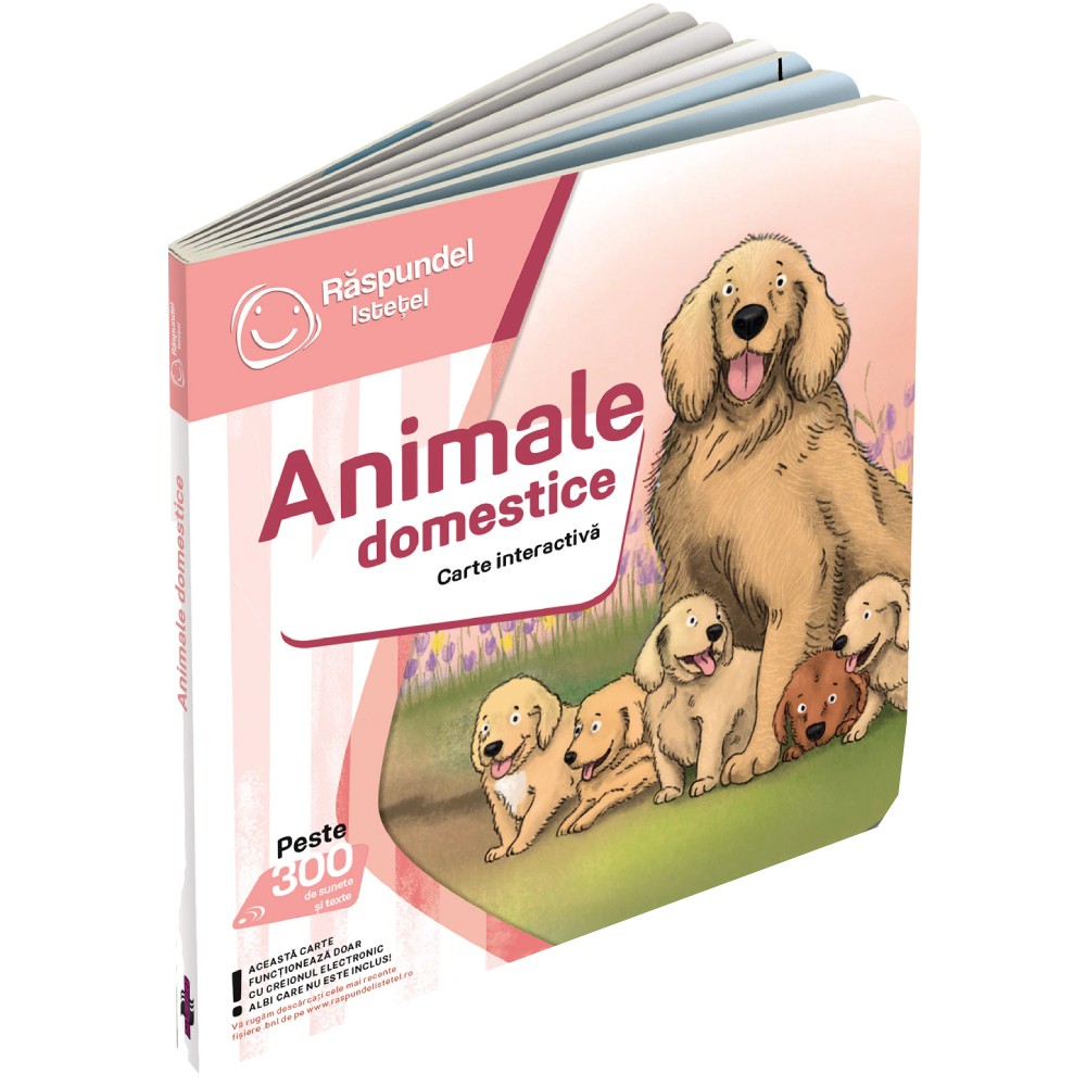 Raspundel Istetel Carte Animale Domestice