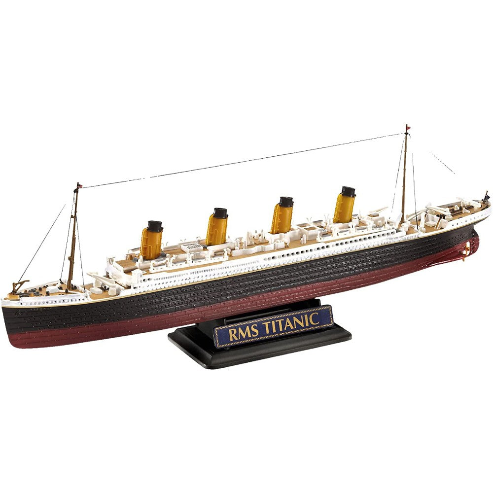Set de Constructie Revell Geschenk - Set R.M.S Titanic (1:700) + (1:1200)