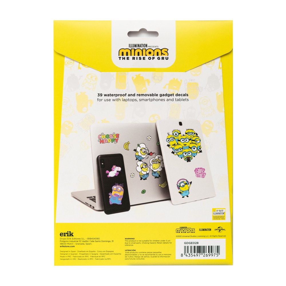 Stickere pentru Gadget-uri Minions