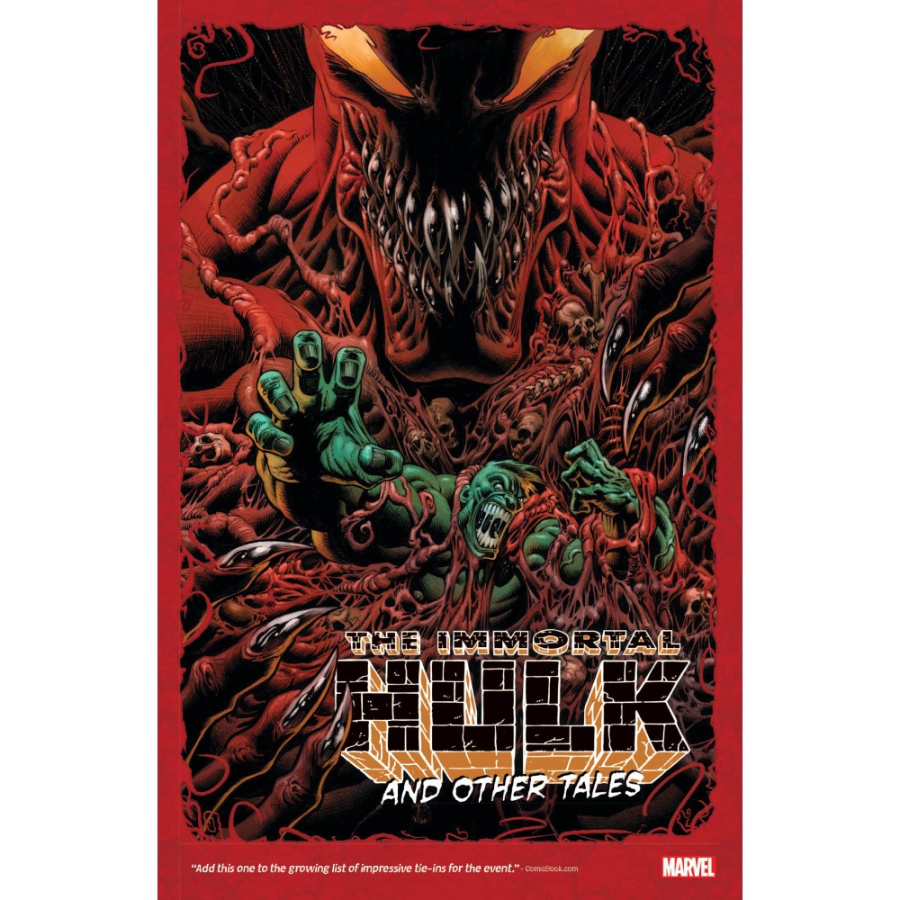 Absolute Carnage Immortal Hulk & Other Tales TP