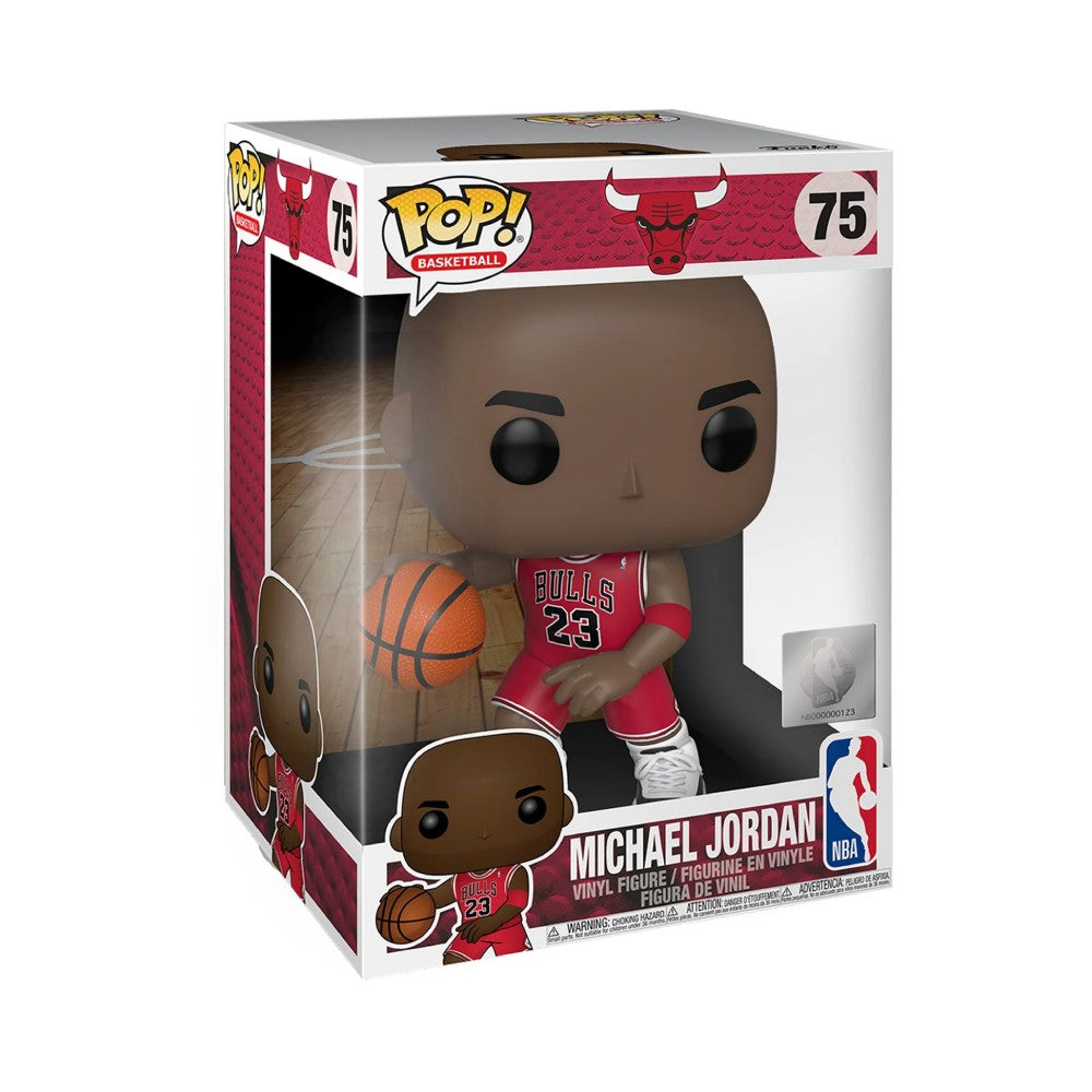 Figurina Funko Pop! Basketball Bulls - 10 inch Michael Jordan