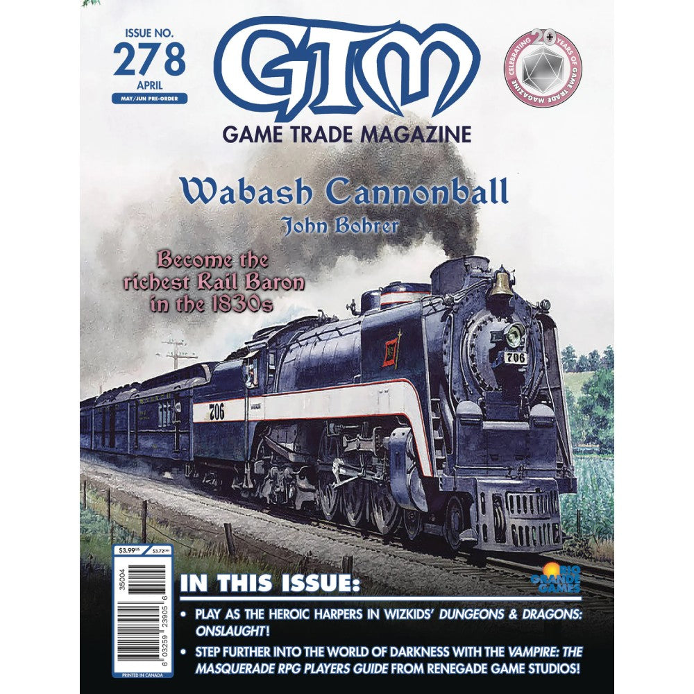 Game Trade Magazine 278