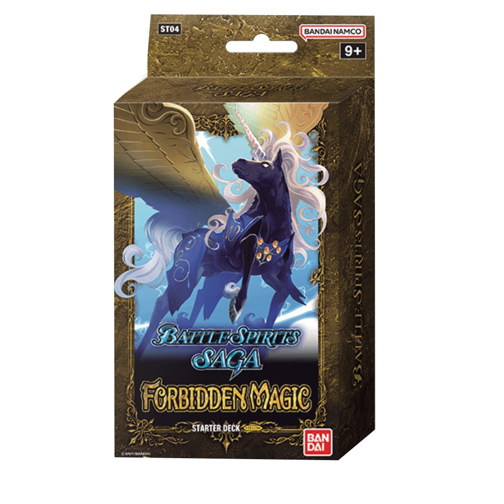 Battle Spirits Saga - Starter Deck - Forbidden Magic