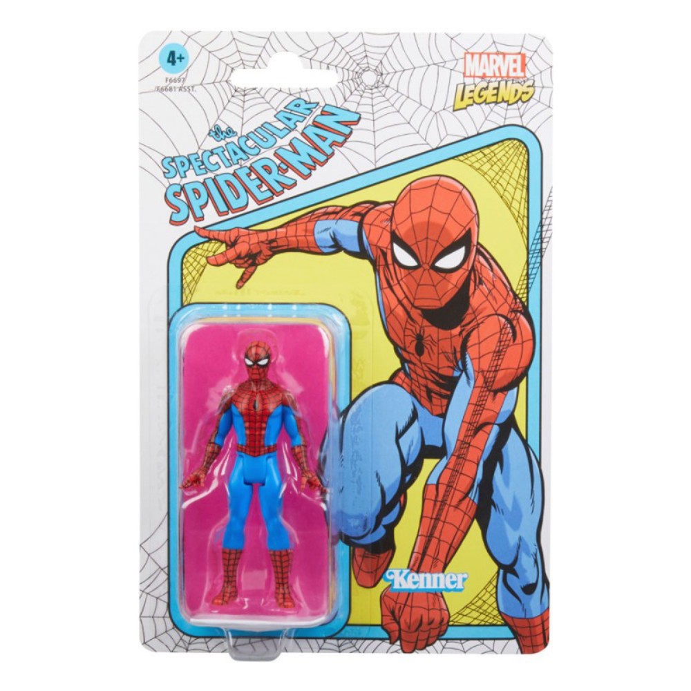 Figurina Articulata Marvel Legends Retro 3.75 Spider-Man