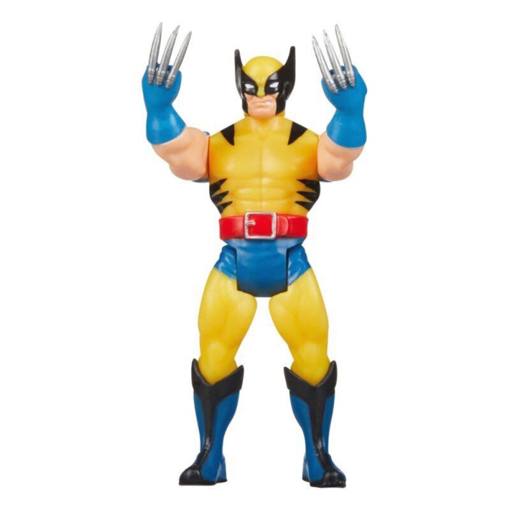 Figurina Articulata Marvel Legends Retro 3.75 Wolverine v2