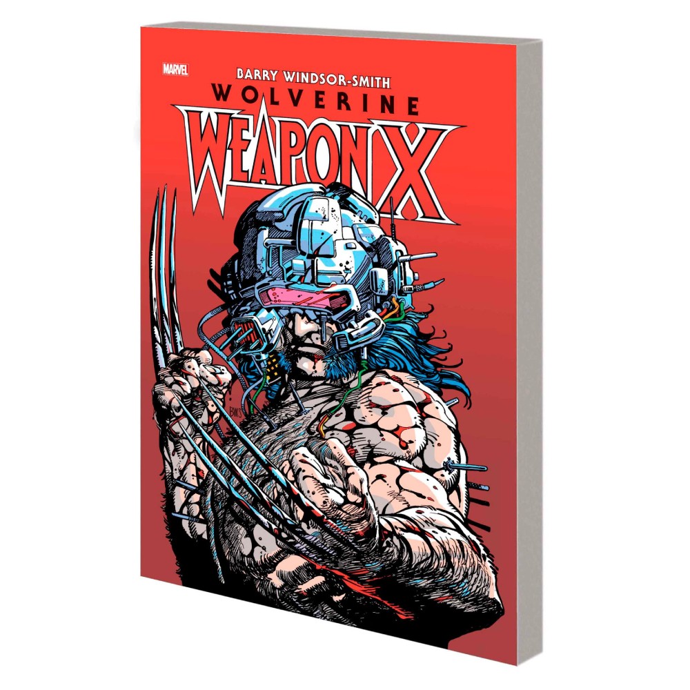Wolverine TP Weapon X Deluxe Edition