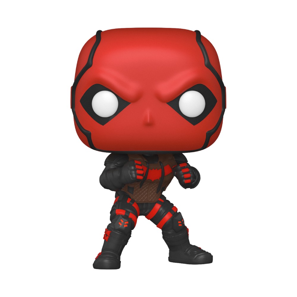 Figurina Funko POP Games Gotham Knights - Red Hood