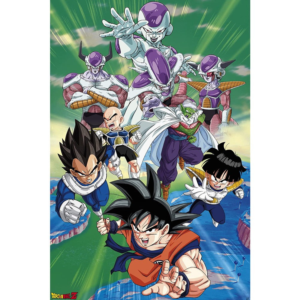 Poster Dragon Ball - Freezer Group Arc (91.5x61)
