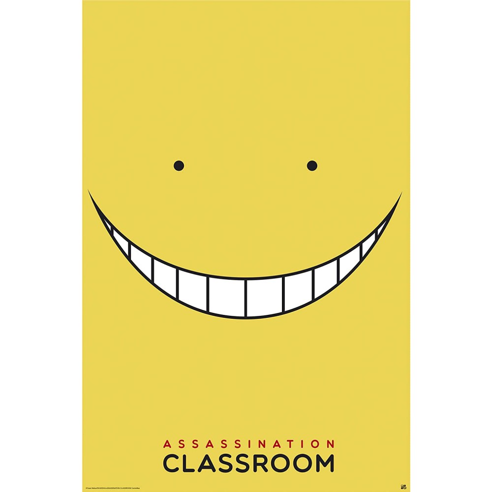 Poster Assassination Classroom - Koro Smile (91.5x61)