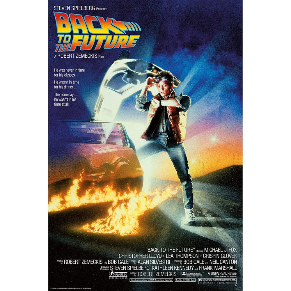Poster Back to the Future - Movie Poster (91.5x61)