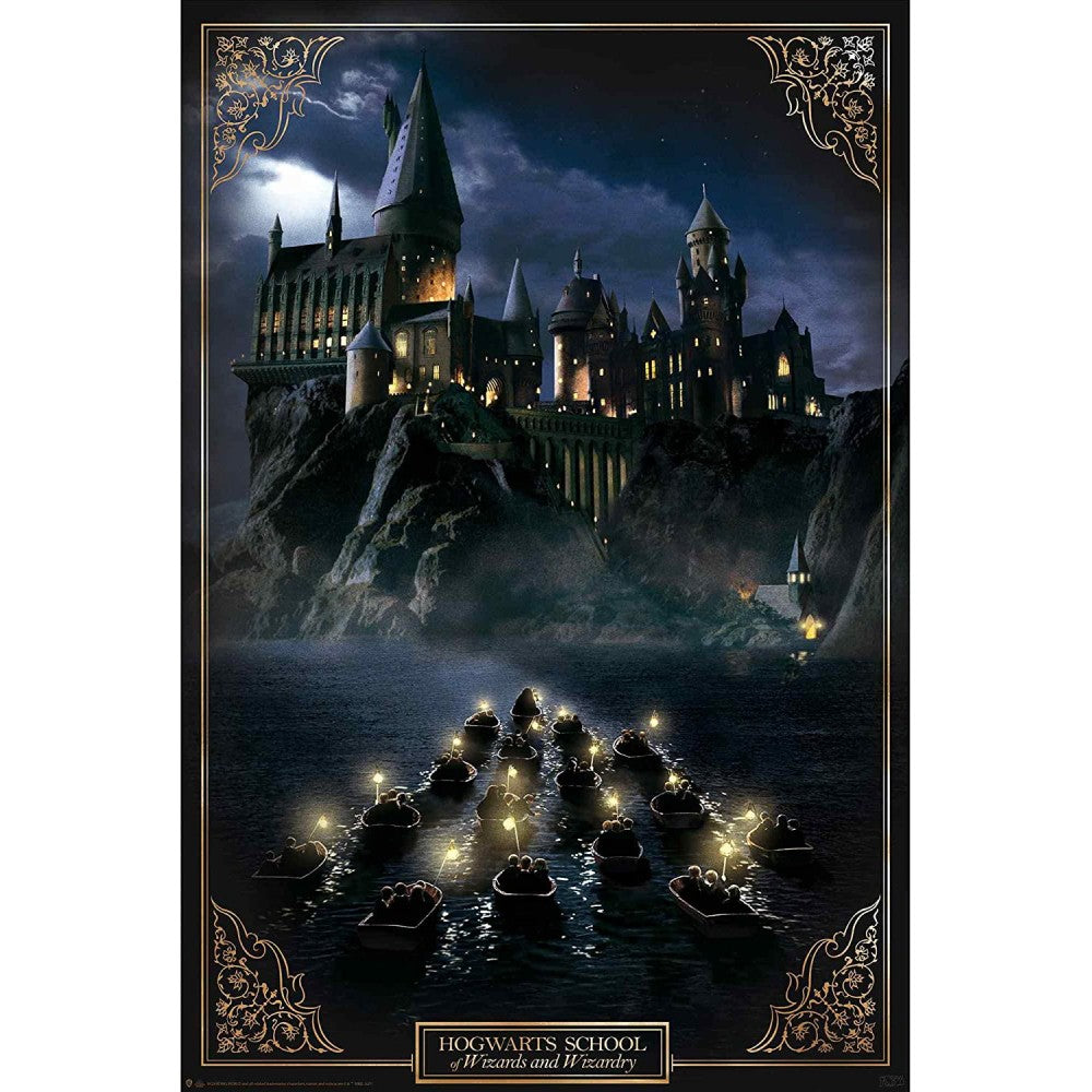 Poster Harry Potter - Hogwarts Castle (91.5x61)