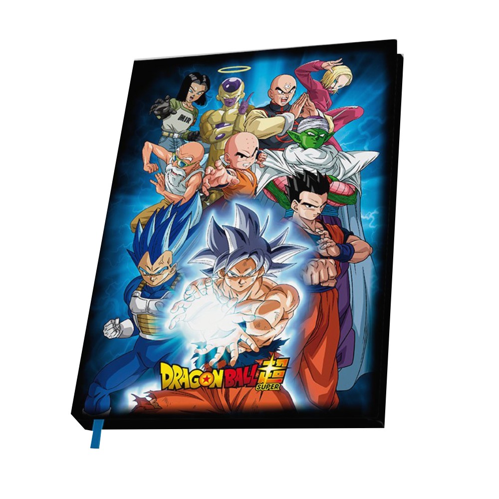 Notebook A5 Dragon Ball Super - Universe 7