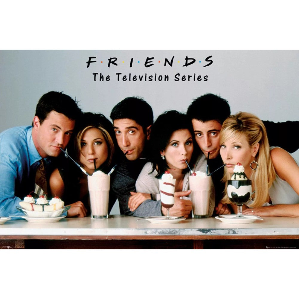 Poster Friends - Milkshake (91.5x61)