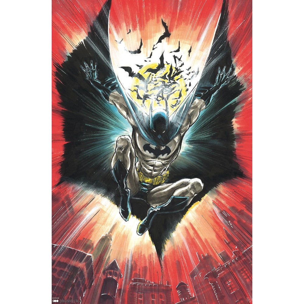 Poster DC Comics - Batman - Warner 100th (91.5x61)