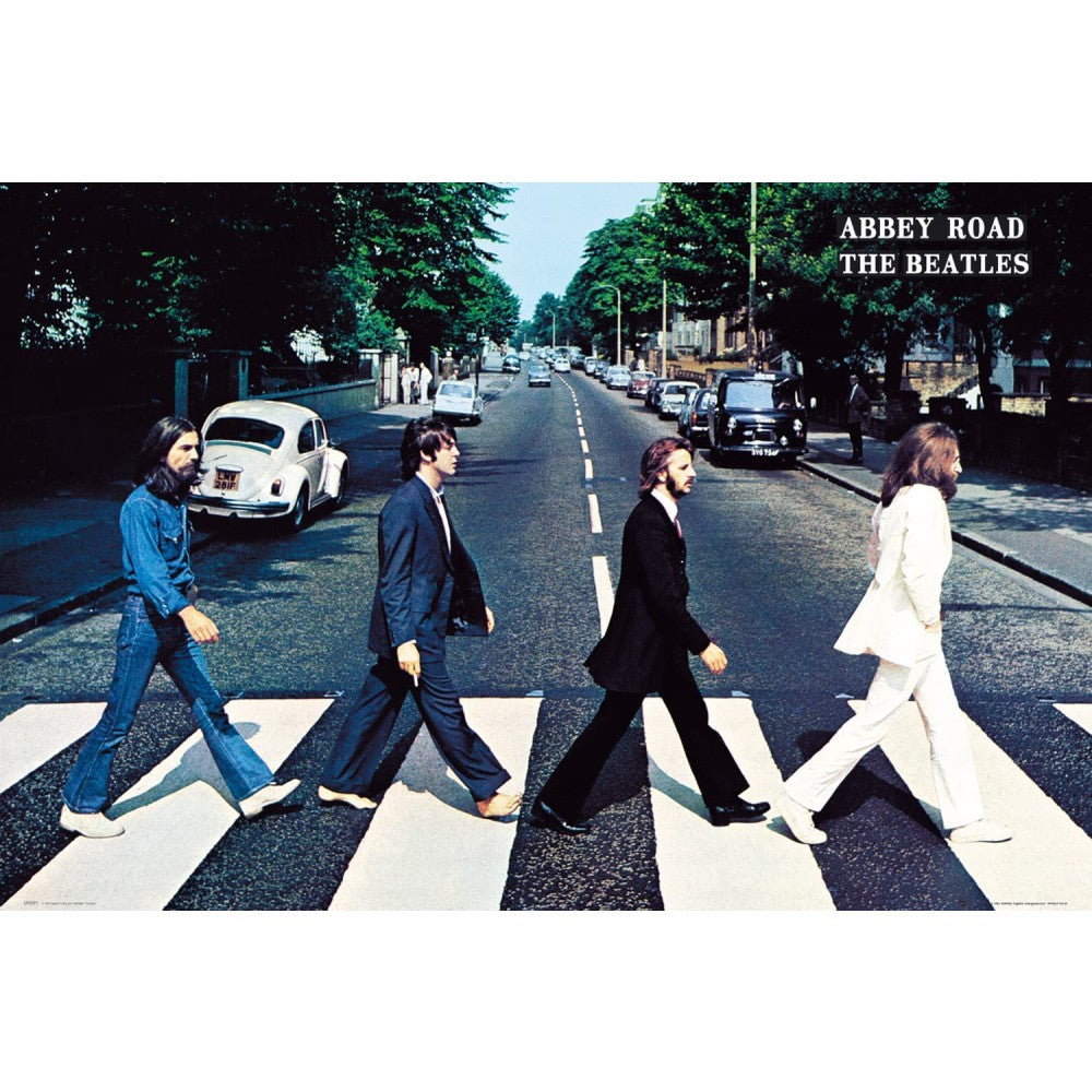 Poster The Beatles - Abbey Road (91.5x61)