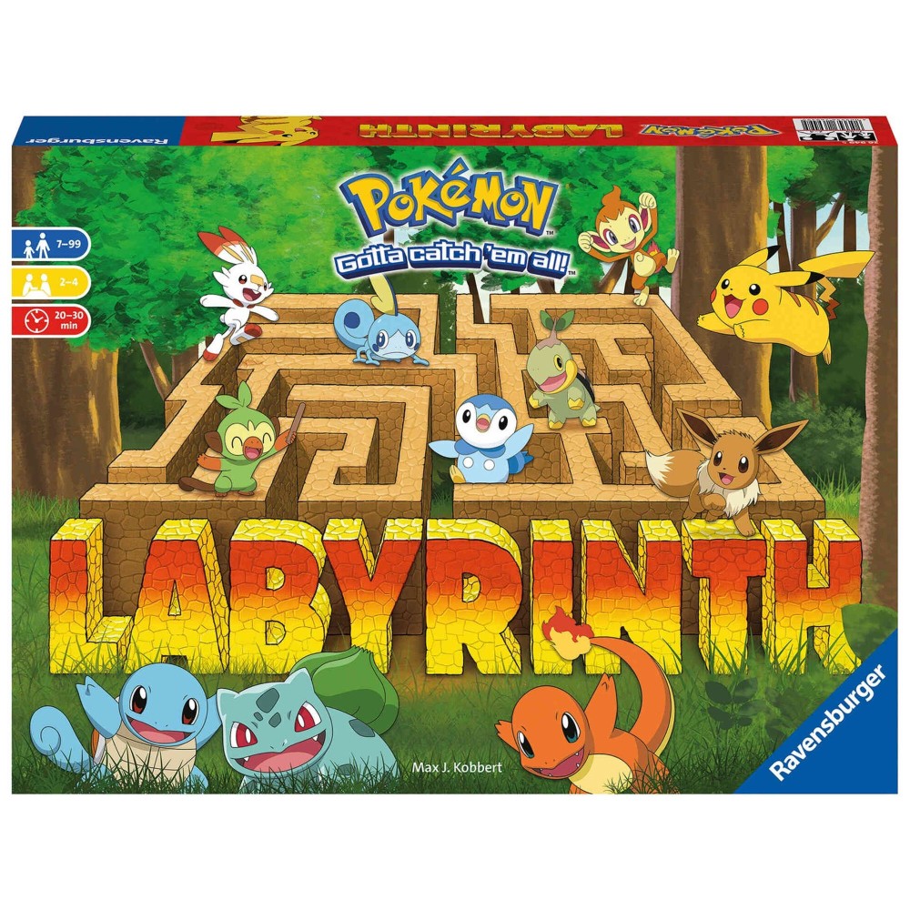 Labyrinth Pokemon