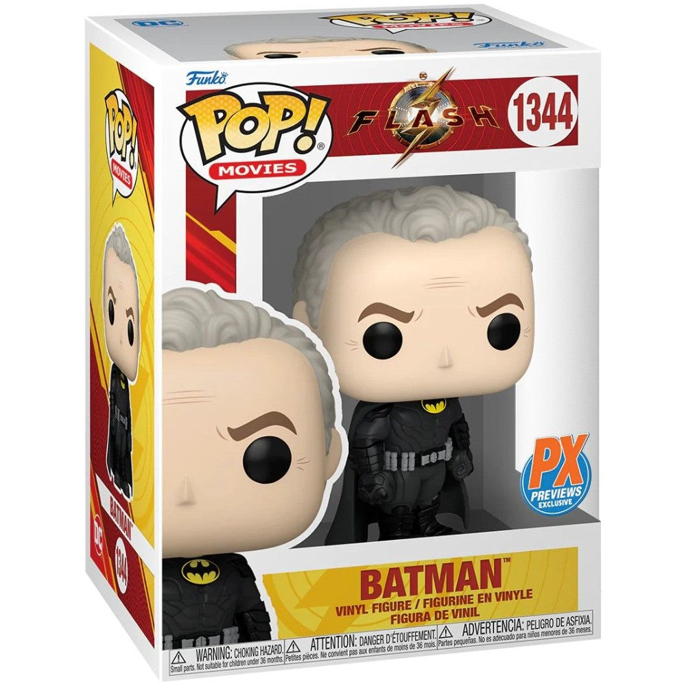 Figurina Pop Movies The Flash Batman Unmasked Px