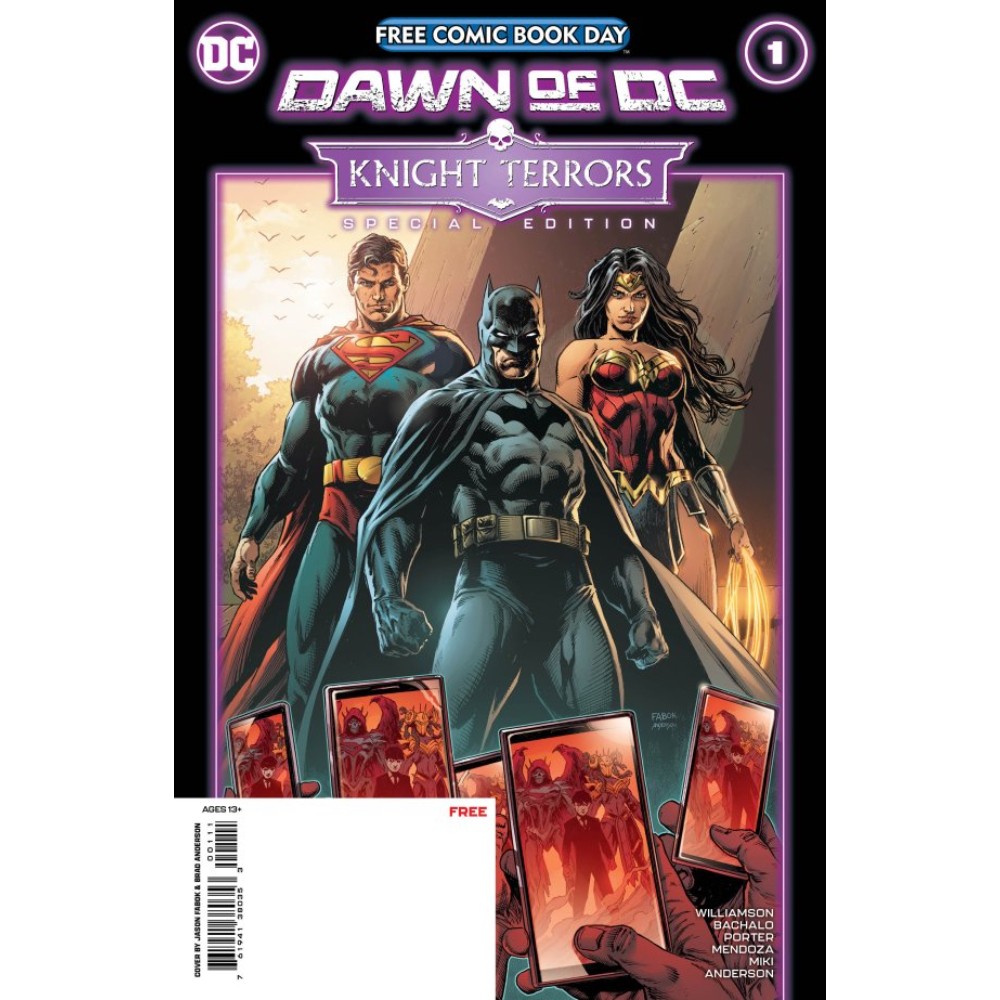 FCBD 2023 Dawn of DC 01 Special Ed