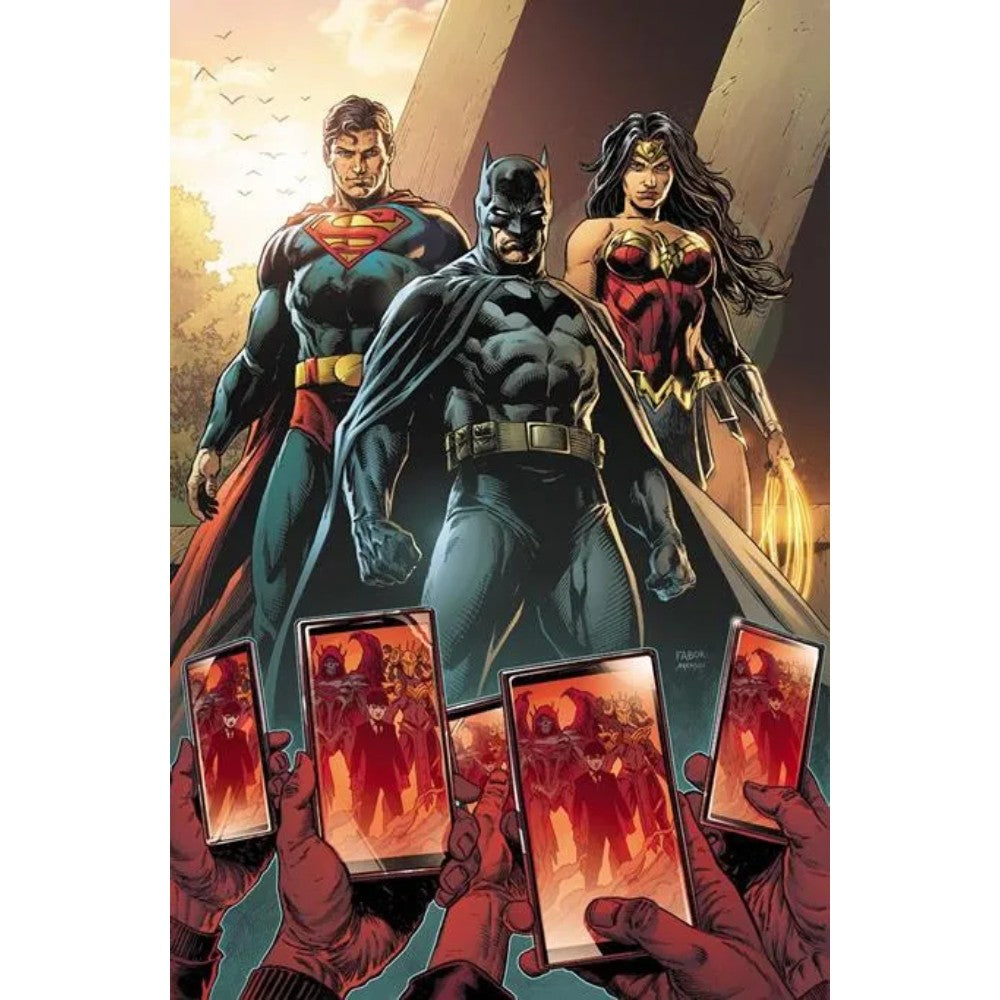 FCBD 2023 Dawn of DC 01 Special Ed Foil Edition