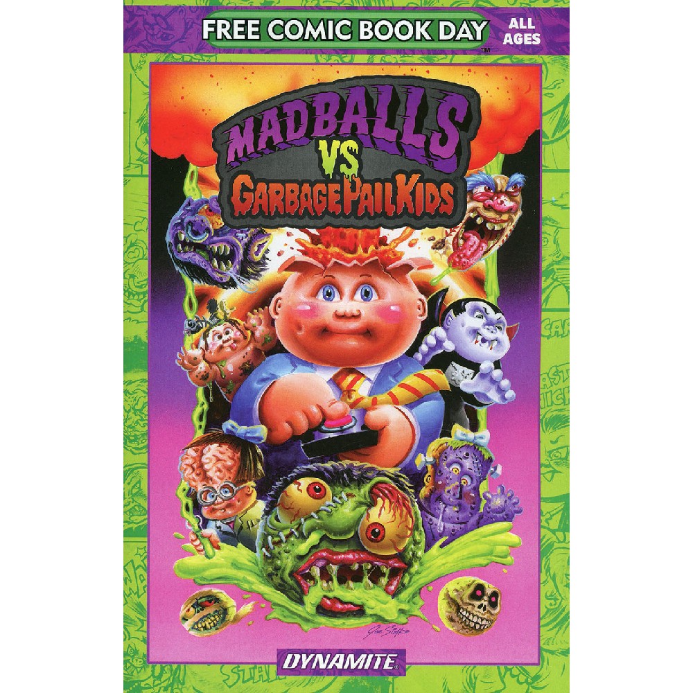 FCBD 2023 Madballs vs Garbage Pail Kids 00