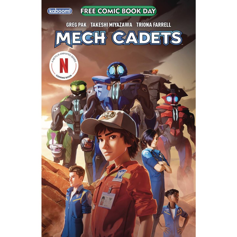 FCBD 2023 Mech Cadets Special