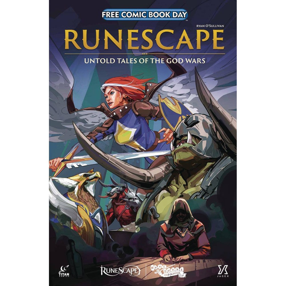 FCBD 2023 Runescape Untold Tales God Wars