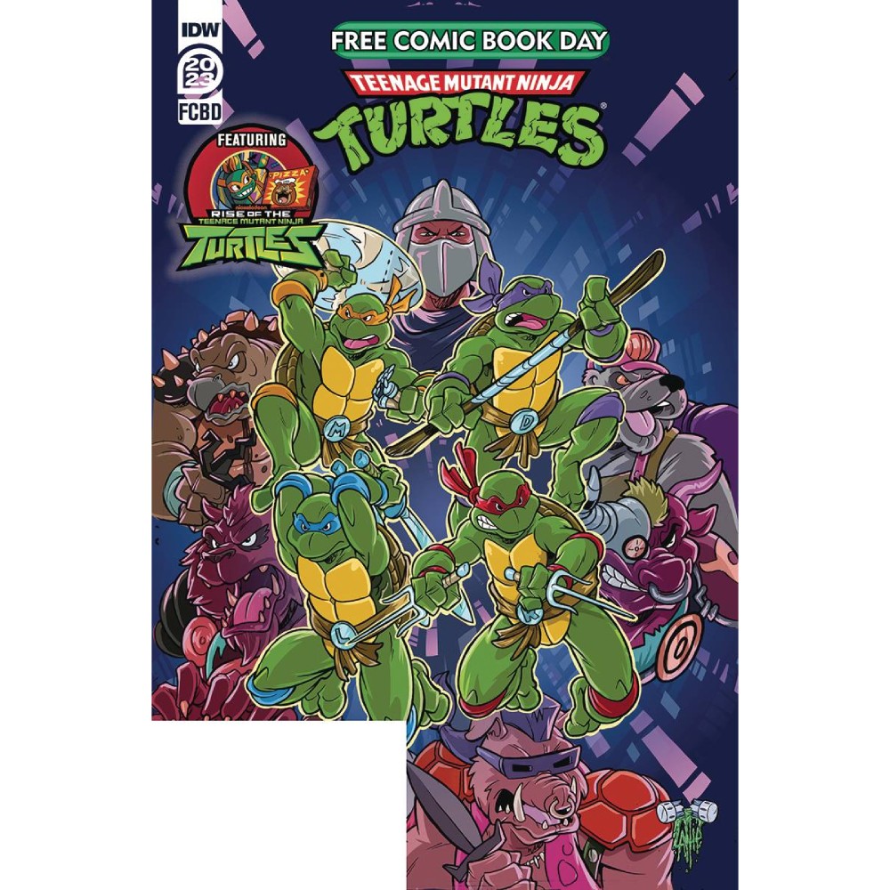 FCBD 2023 Teenage Mutant Ninja Turtles