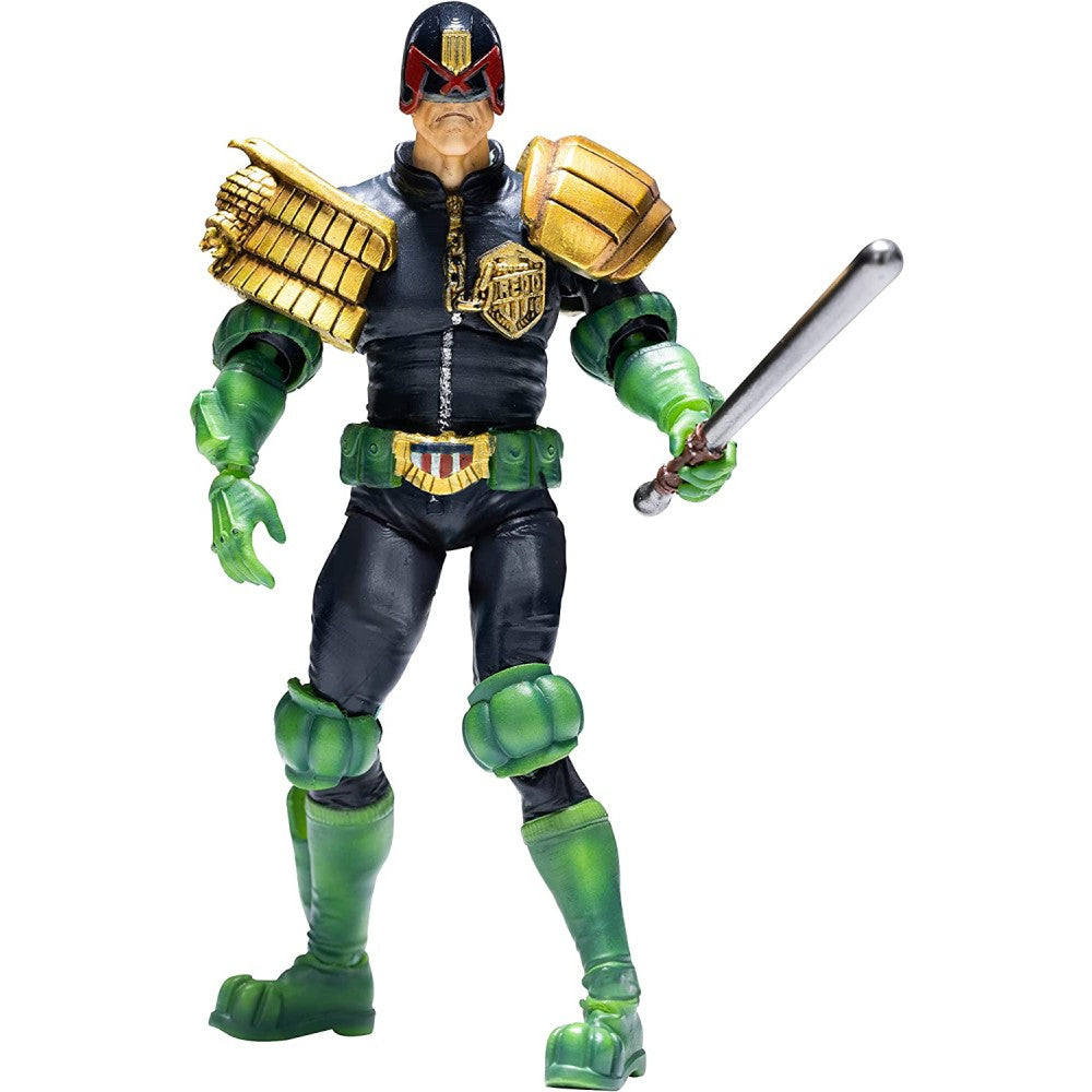 Figurina Articulata 2000 AD Exquisite Mini 1/18 Judge Dredd 10 cm