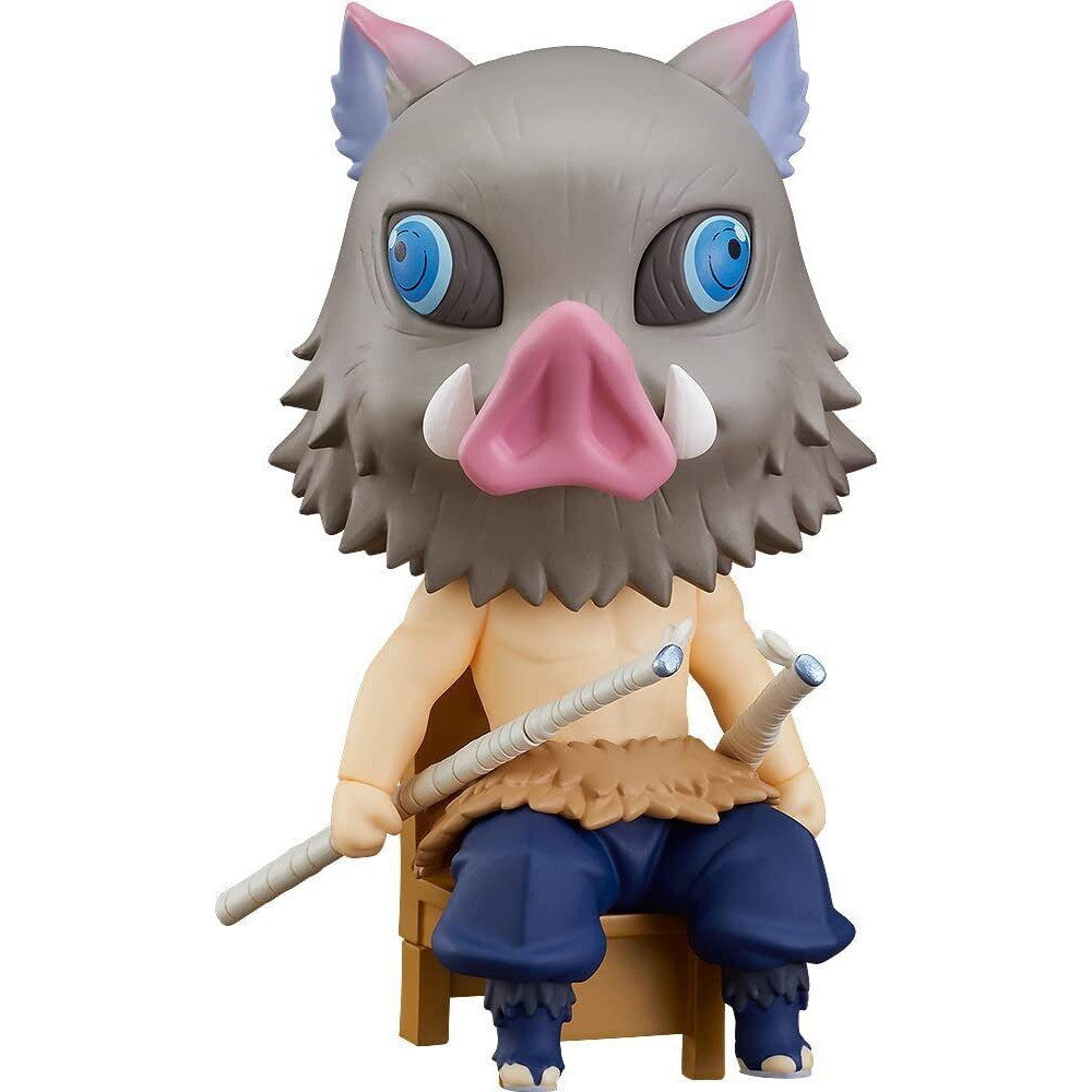 Figurina Demon Slayer Kimetsu no Yaiba Nendoroid Swacchao! Inosuke Hashibira 9 cm