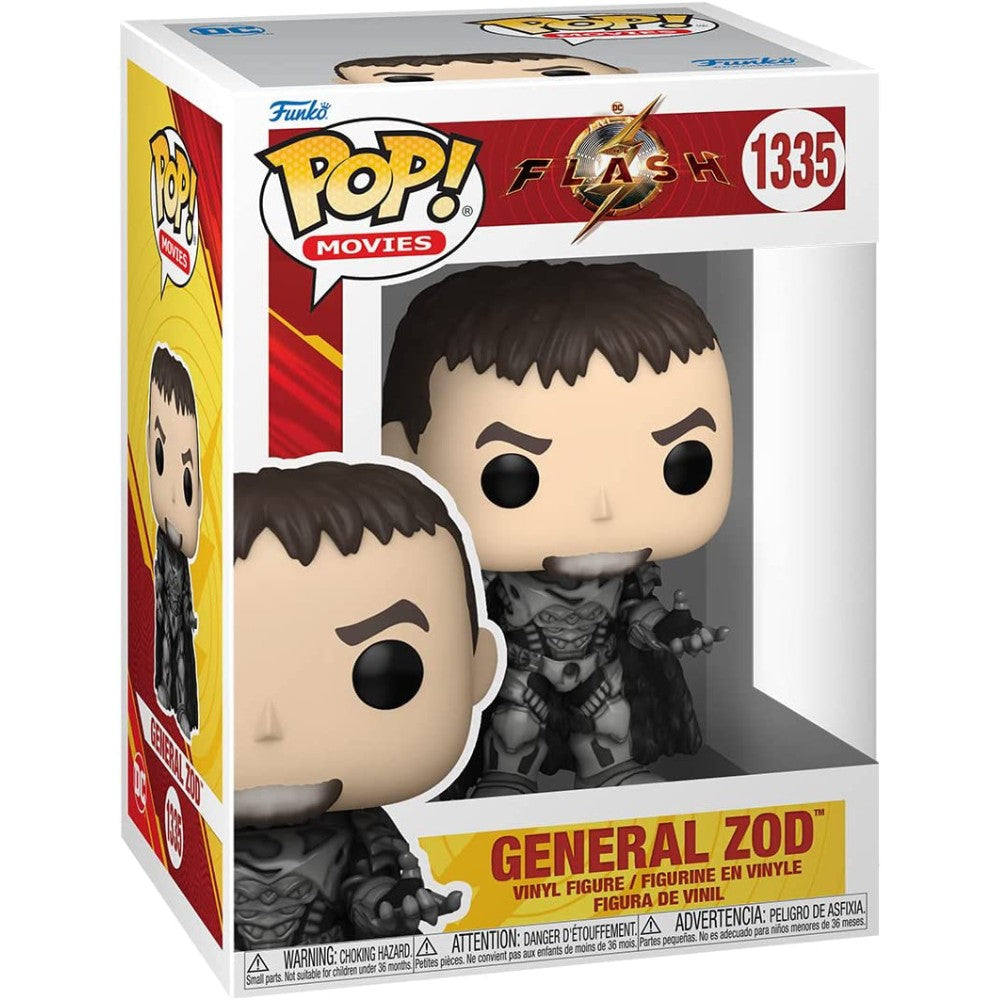 Figurina Funko POP Movies The Flash - General Zod