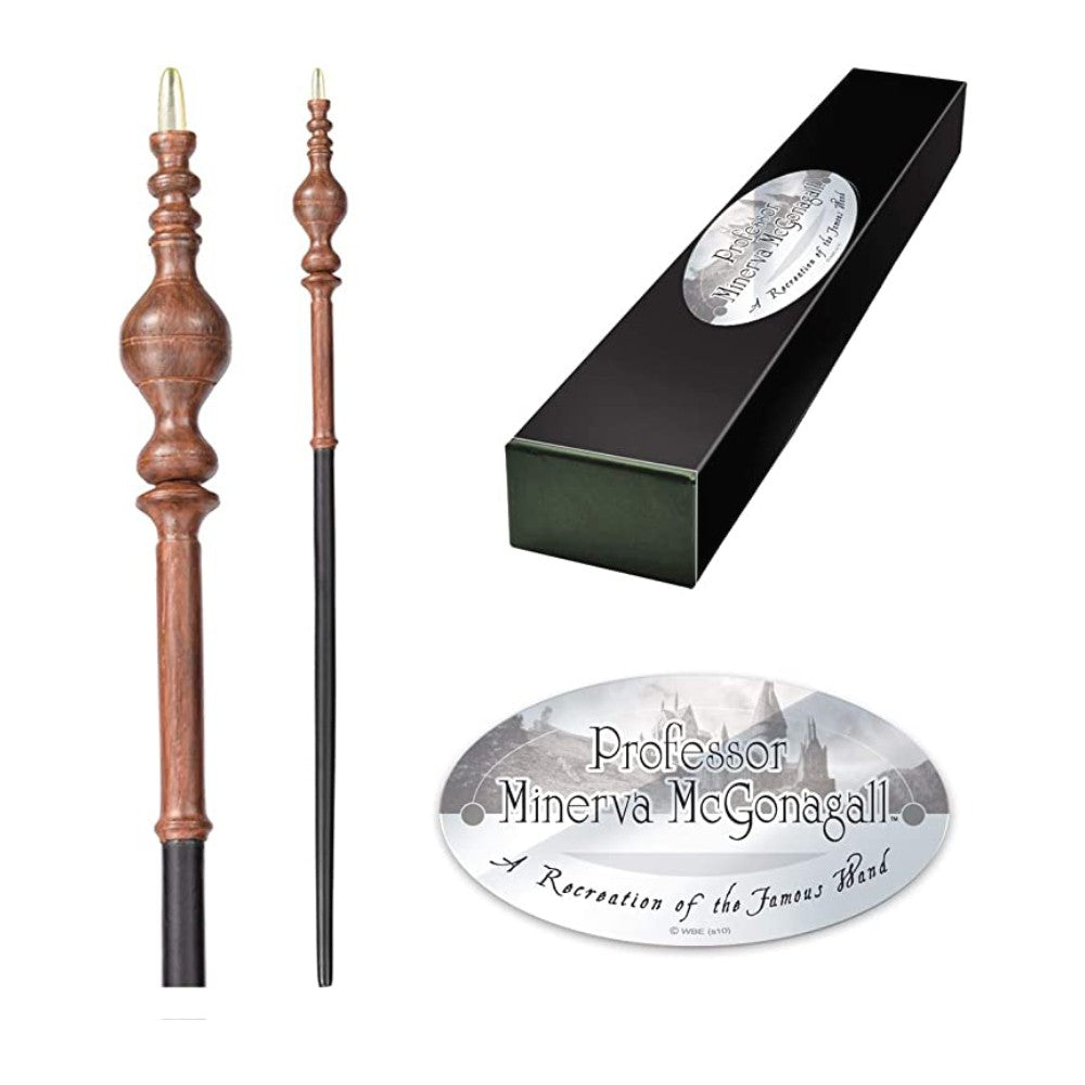 Replica Bagheta Magica Harry Potter Wand Professor Minerva McGonagall (Character-Edition)