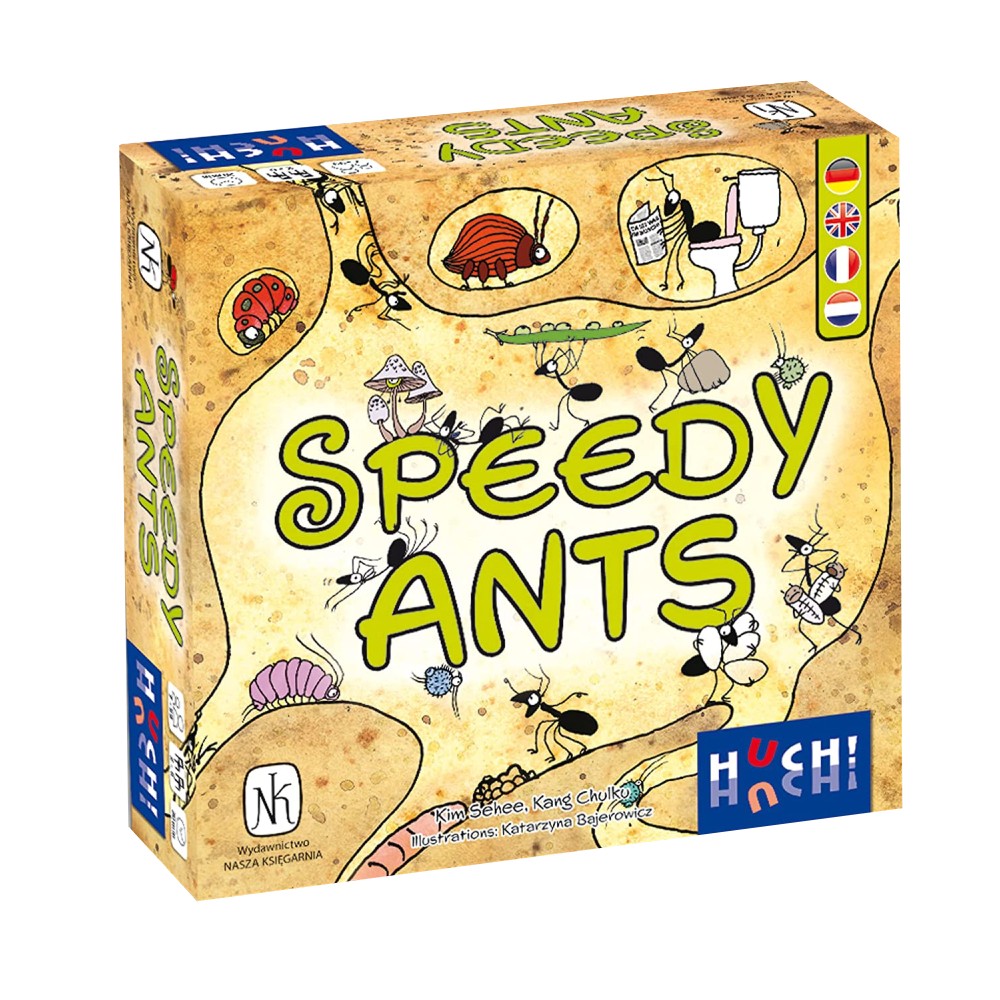 Speedy Ants