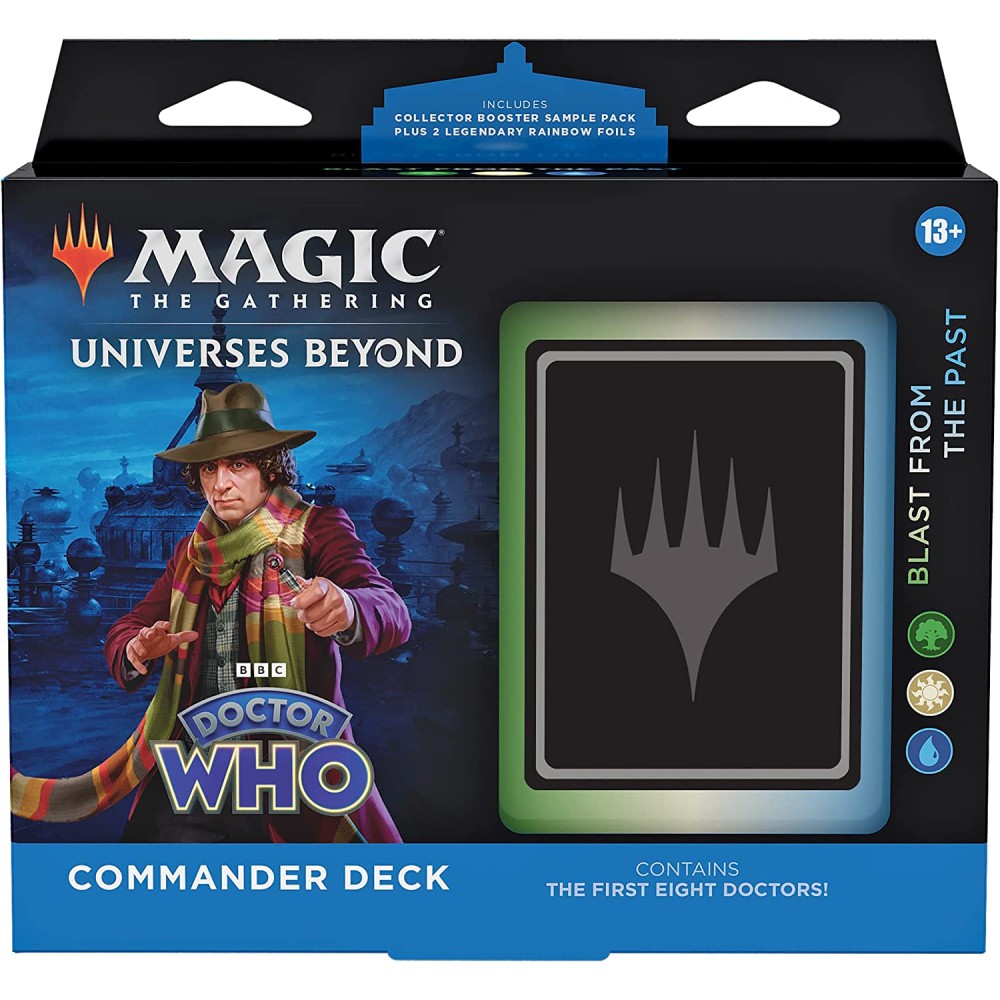Magic The Gathering Doctor Who Commander Deck - Blast from the Past