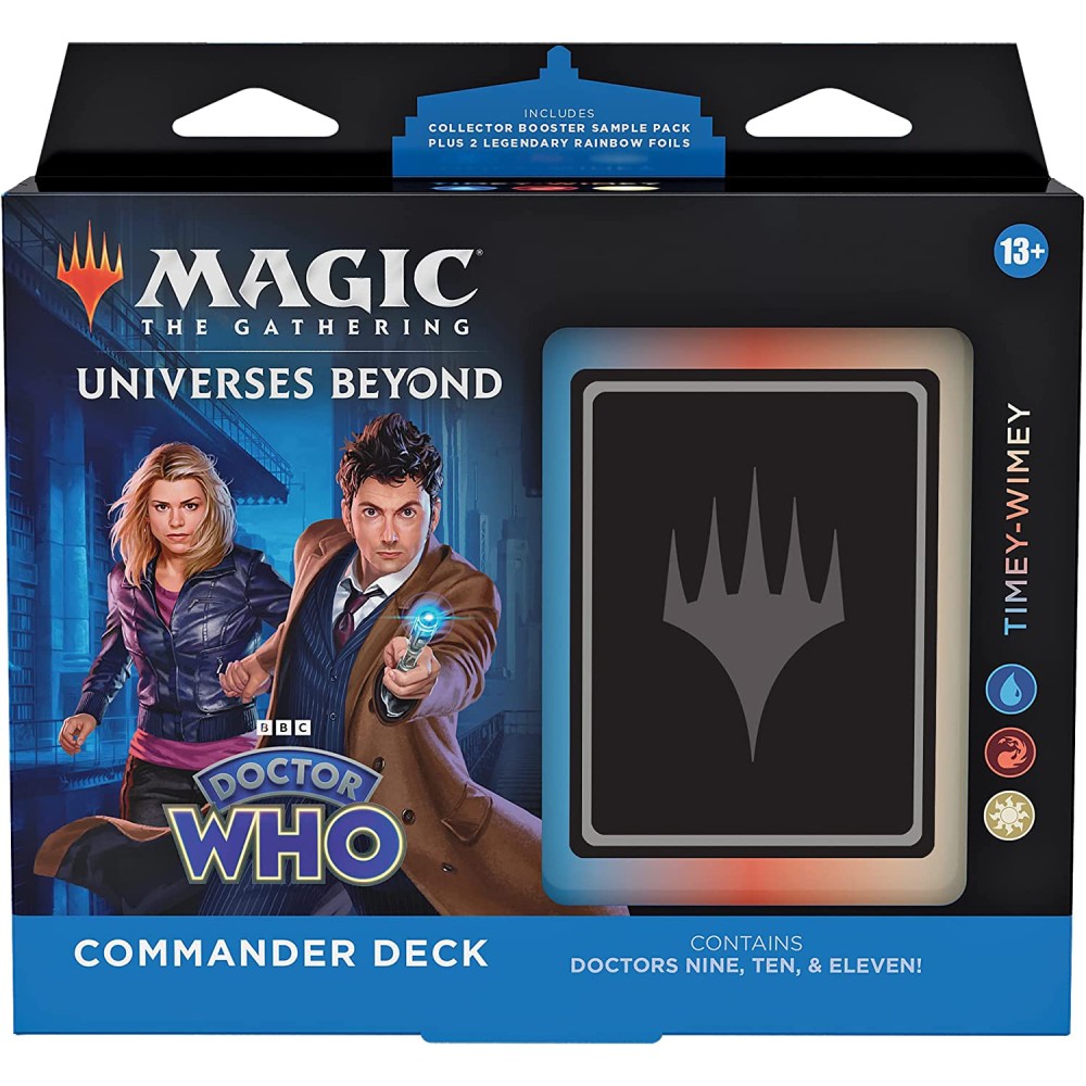 Magic The Gathering Doctor Who Commander Deck - Timey-Wimey