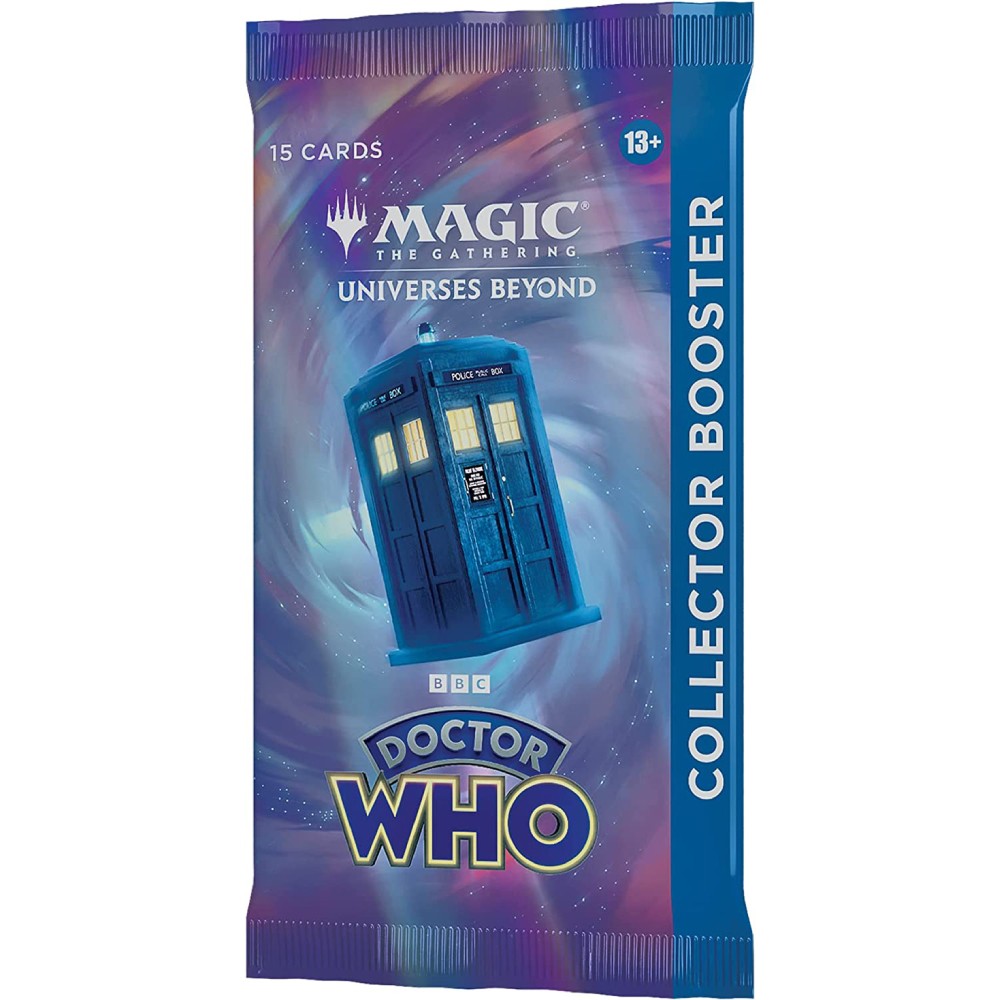Magic The Gathering Doctor Who Collector Boosters Pack