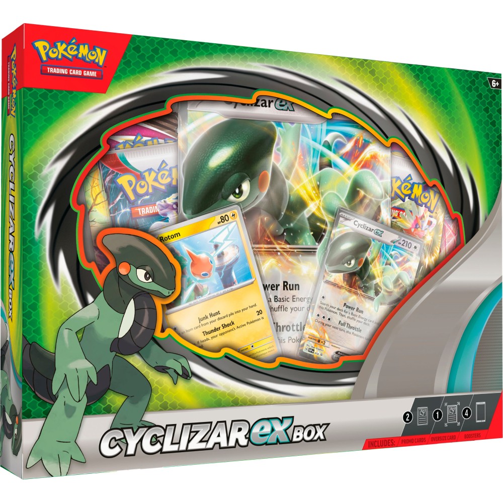 Pokemon Trading Card Game Cyclizar - EX Box