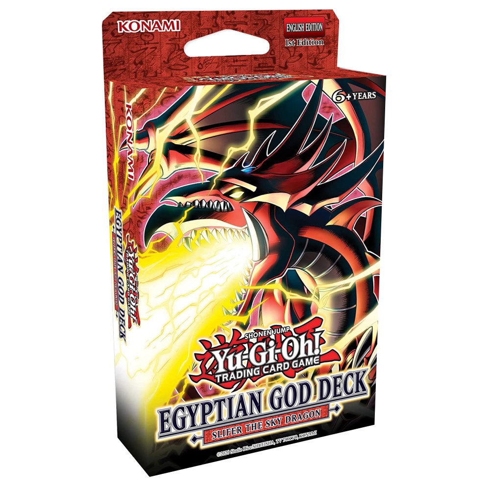 Yu-Gi-Oh! Egyptian God Deck - Slifer The Sky Dragon