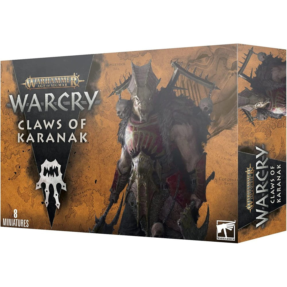 Warcray - Claws of Karanak