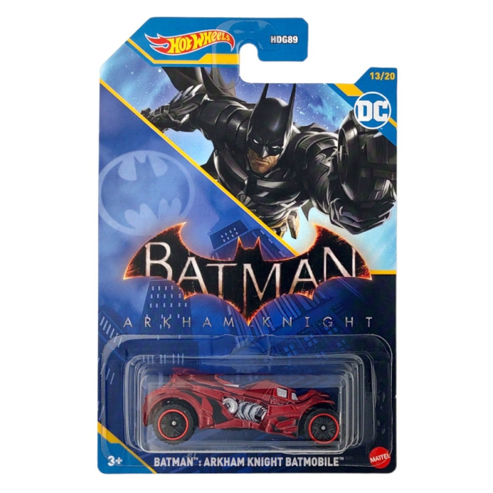 Masinuta Hot Wheels Batman - Arkham Knight Batmobile