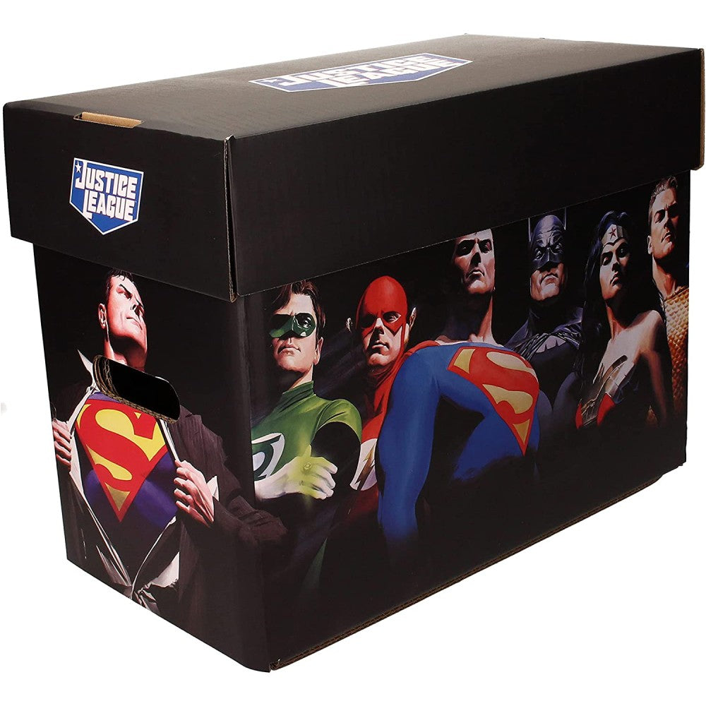 Cutie Depozitare Justice League Alex Ross Comics Coll Box