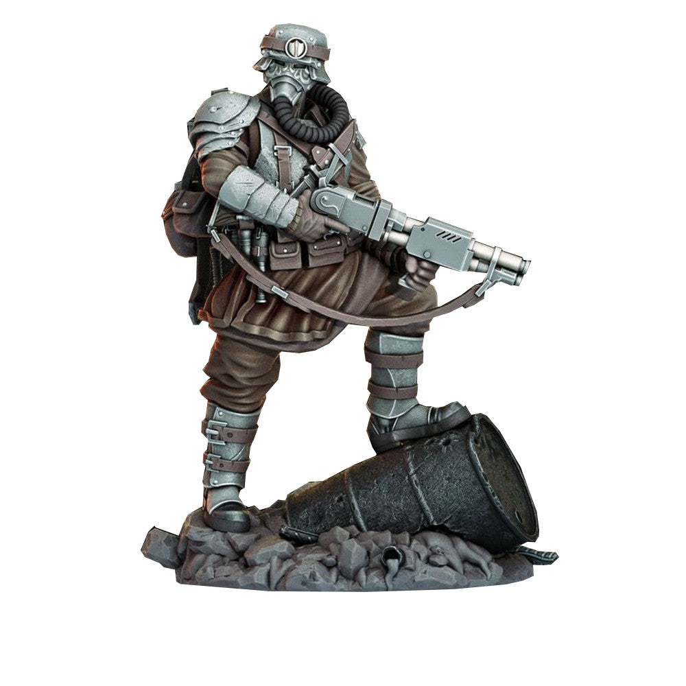 Miniatura Nepictata Elemental Beacon - Morior Shocktrooper v2