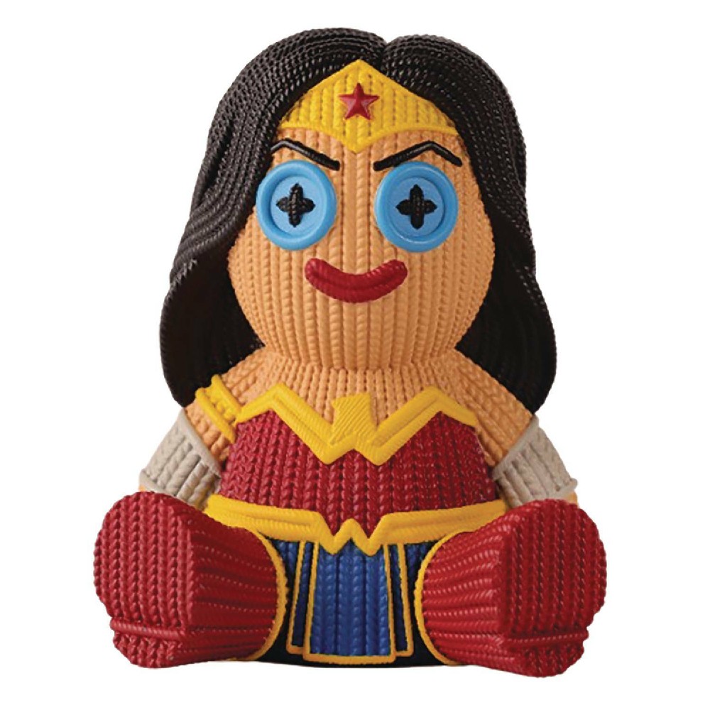 Figurina Wonder Woman Collectible Vinyl from Handmade By Robots