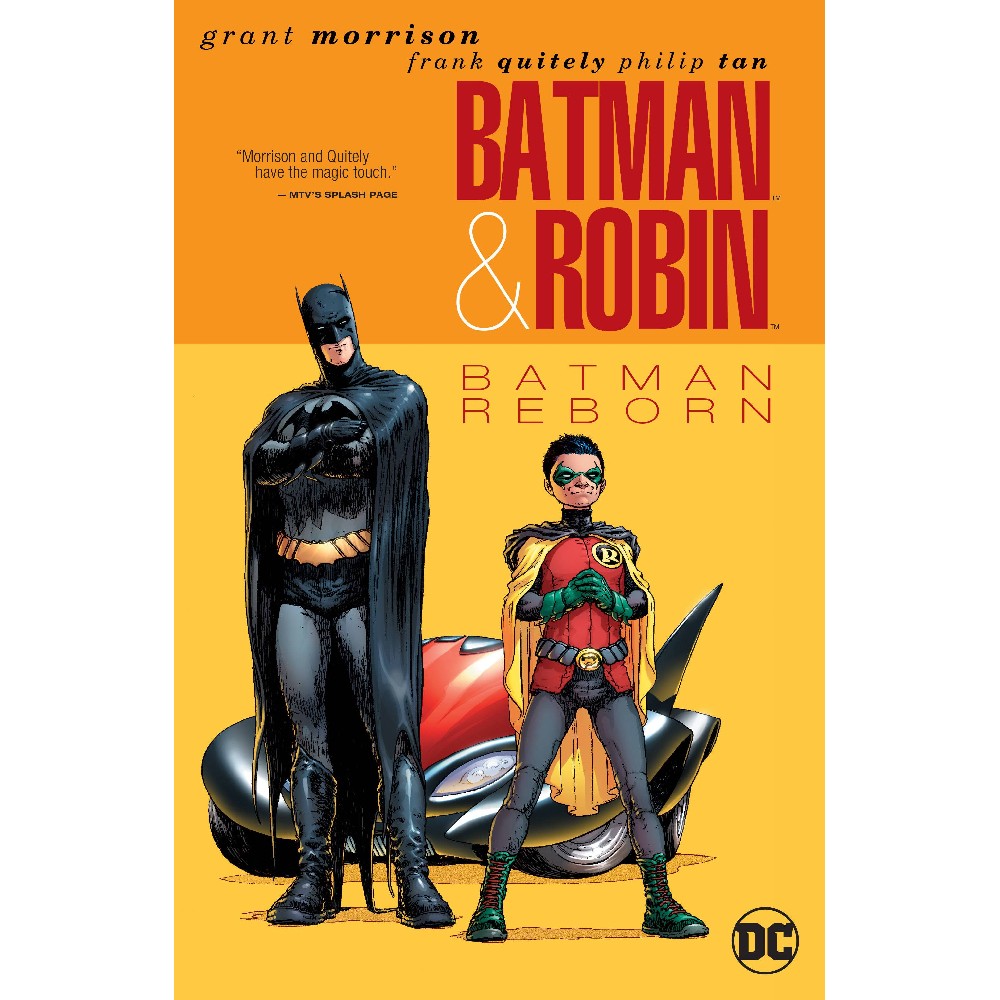 Batman & Robin Vol 01 Batman Reborn TP 2023 Edition