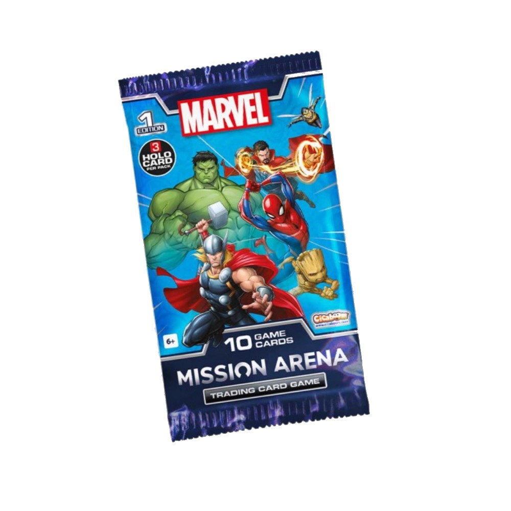 Marvel Mission Arena TCG Booster Pack