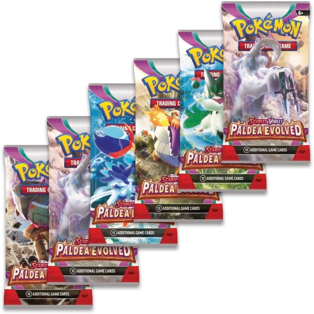 Pokemon Trading Card Game Scarlet & Violet 2 - Paldea Evolved Booster Pack