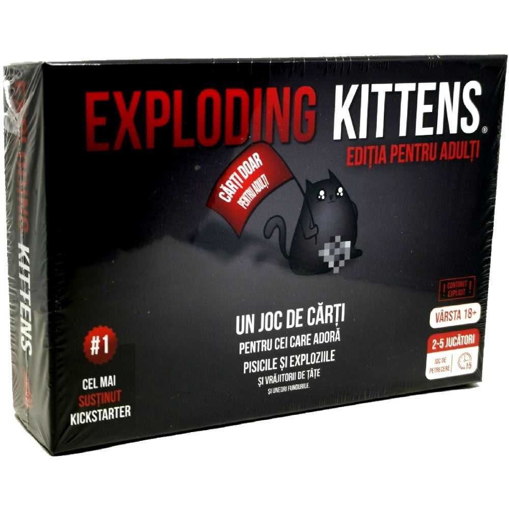 Exploding Kittens (pentru adulti)