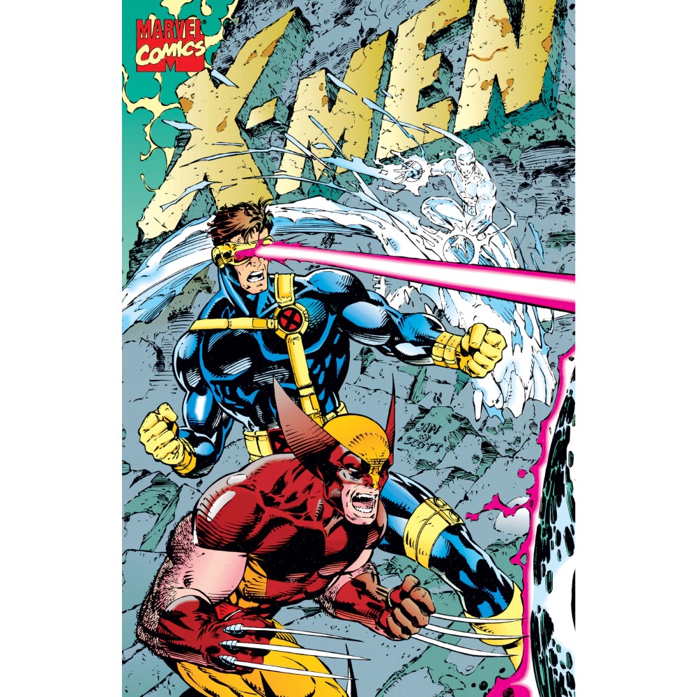 X-Men 1991 01 Facsimile Edition Gatefold