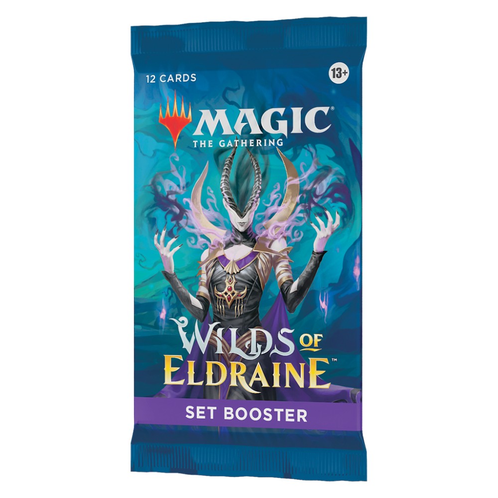 Magic The Gathering Wilds of Eldraine Set Booster Pack