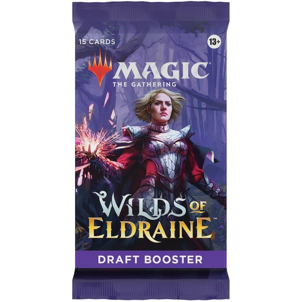 Magic The Gathering Wilds of Eldraine Draft Booster Pack