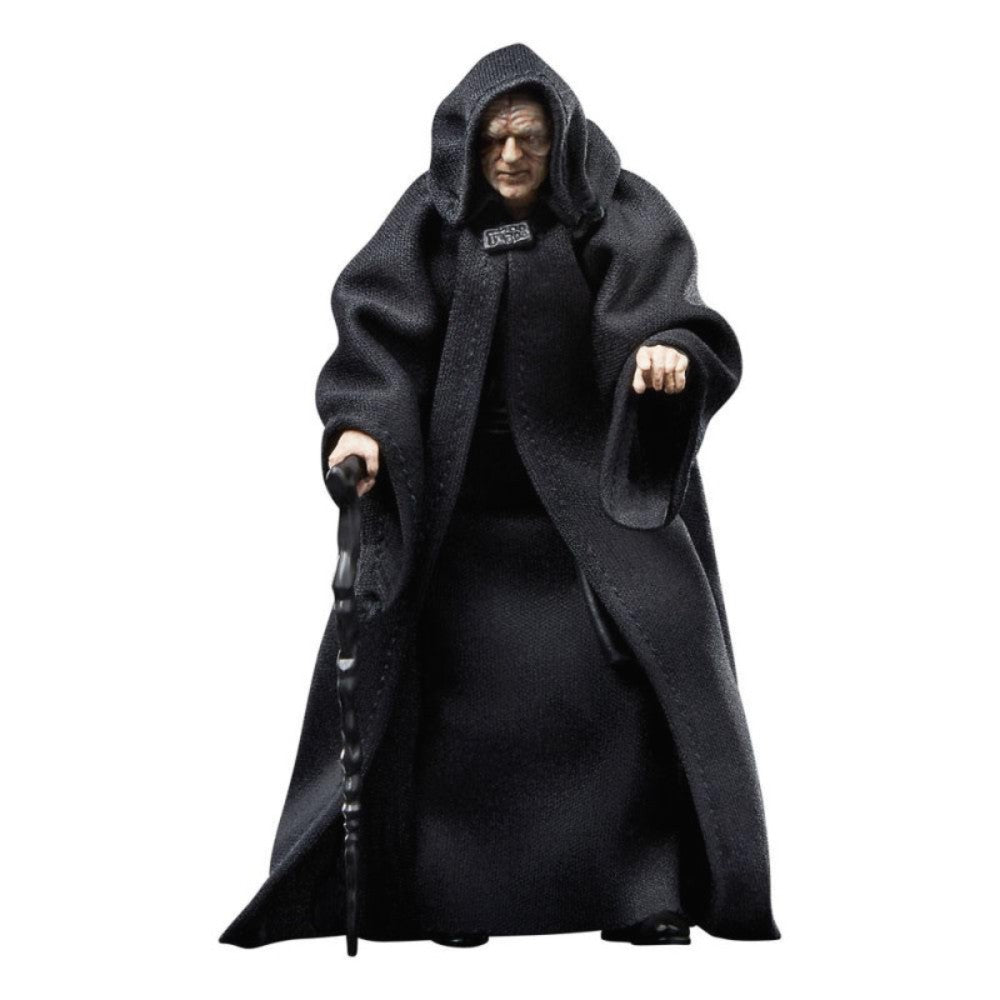 Figurina Articulata Star Wars Episode VI 40th Anniversary Black Series The Emperor 15 cm